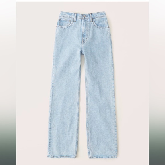 Abercrombie & Fitch 90s Relaxed Jean High rise - Picture 3 of 7